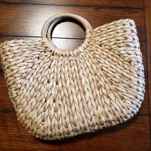 Straw Purse